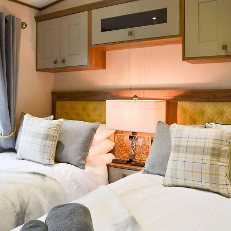 Luxury Boutique Style Lodge With Hot Tub Bridlington Exterior foto