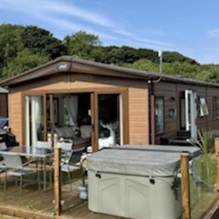 Luxury Boutique Style Lodge With Hot Tub Bridlington Exterior foto