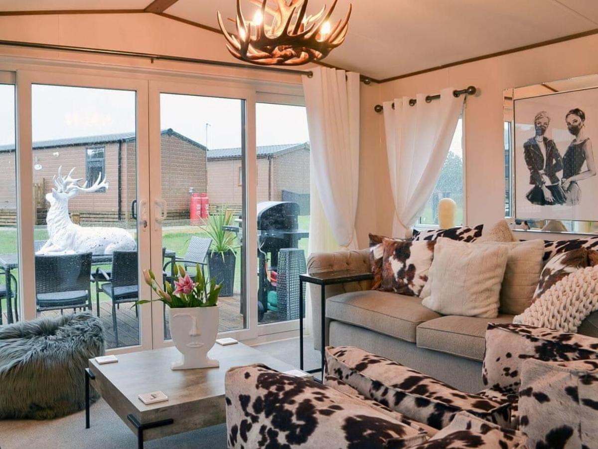 Luxury Boutique Style Lodge With Hot Tub Bridlington Exterior foto