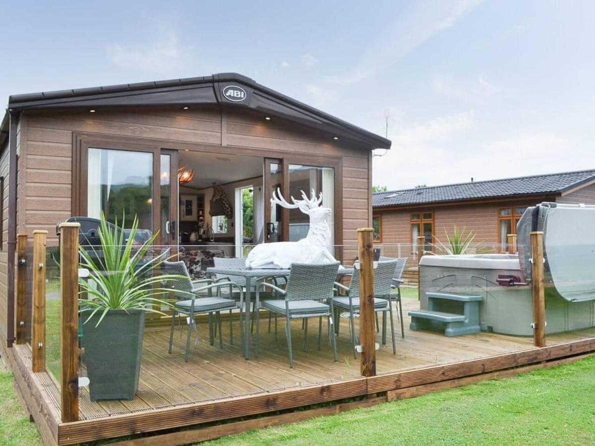 Luxury Boutique Style Lodge With Hot Tub Bridlington Exterior foto
