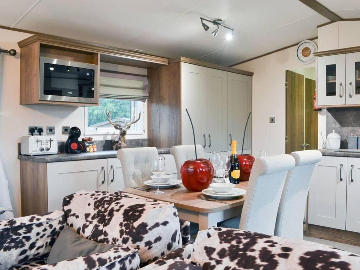 Luxury Boutique Style Lodge With Hot Tub Bridlington Exterior foto