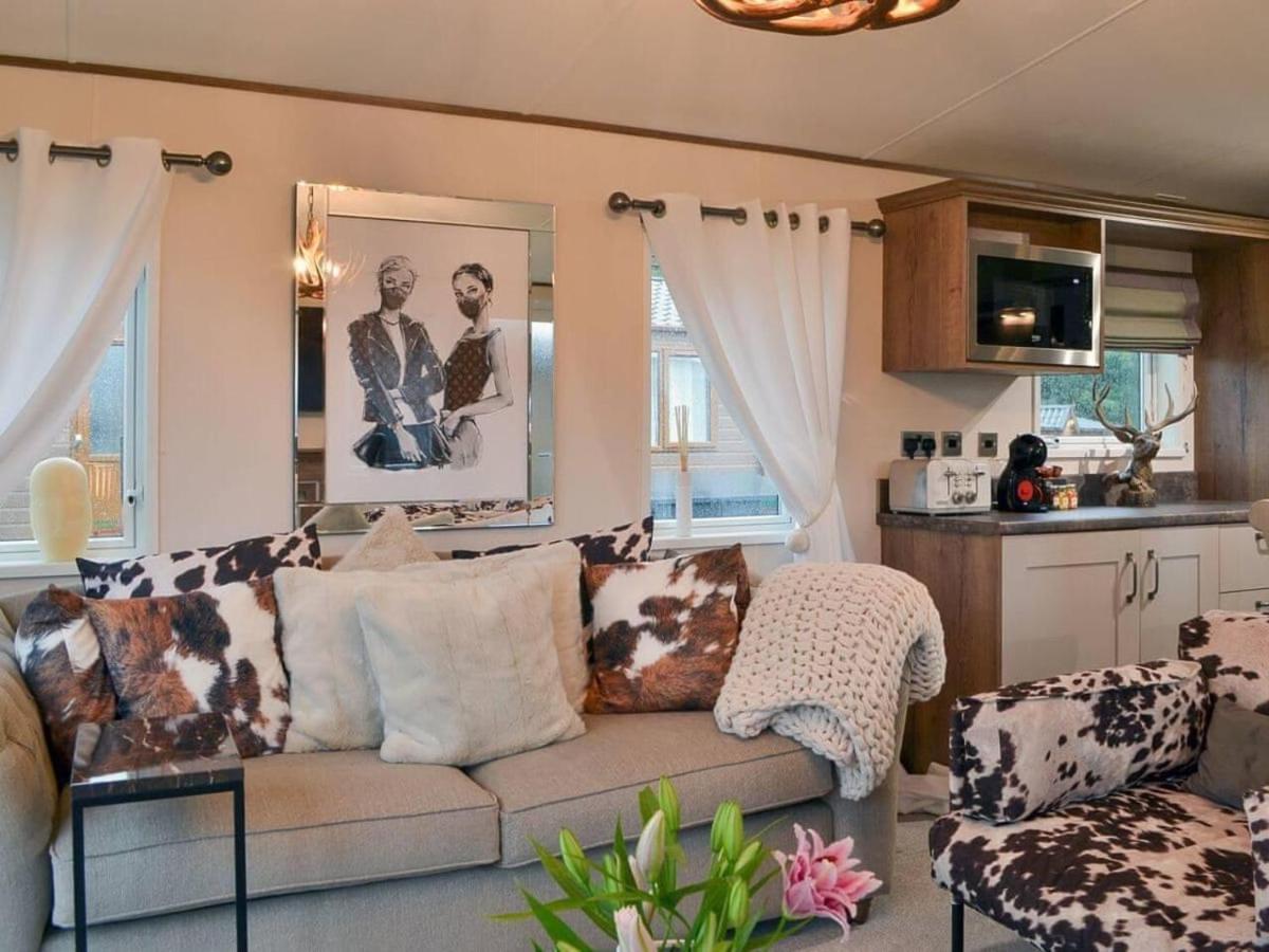 Luxury Boutique Style Lodge With Hot Tub Bridlington Exterior foto