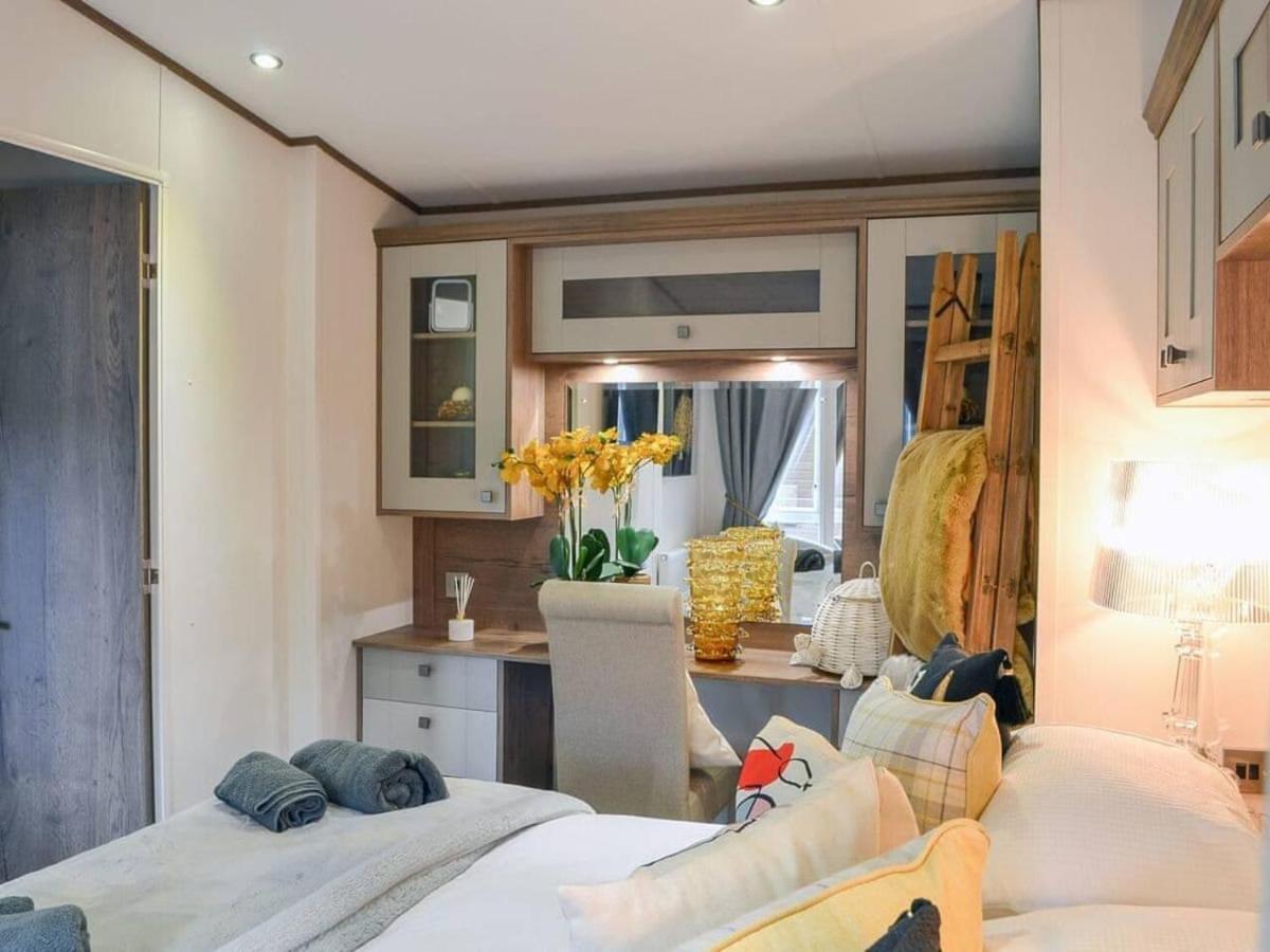 Luxury Boutique Style Lodge With Hot Tub Bridlington Exterior foto