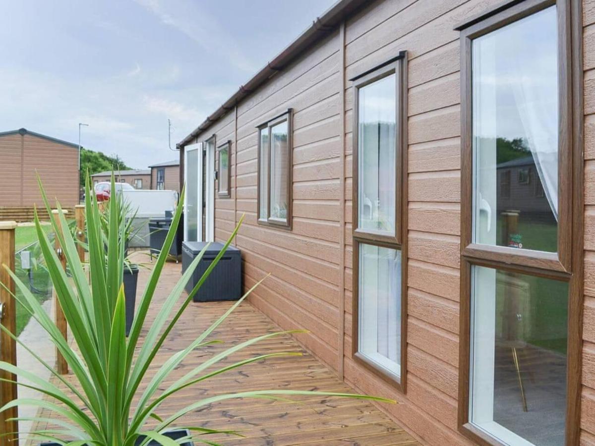 Luxury Boutique Style Lodge With Hot Tub Bridlington Exterior foto