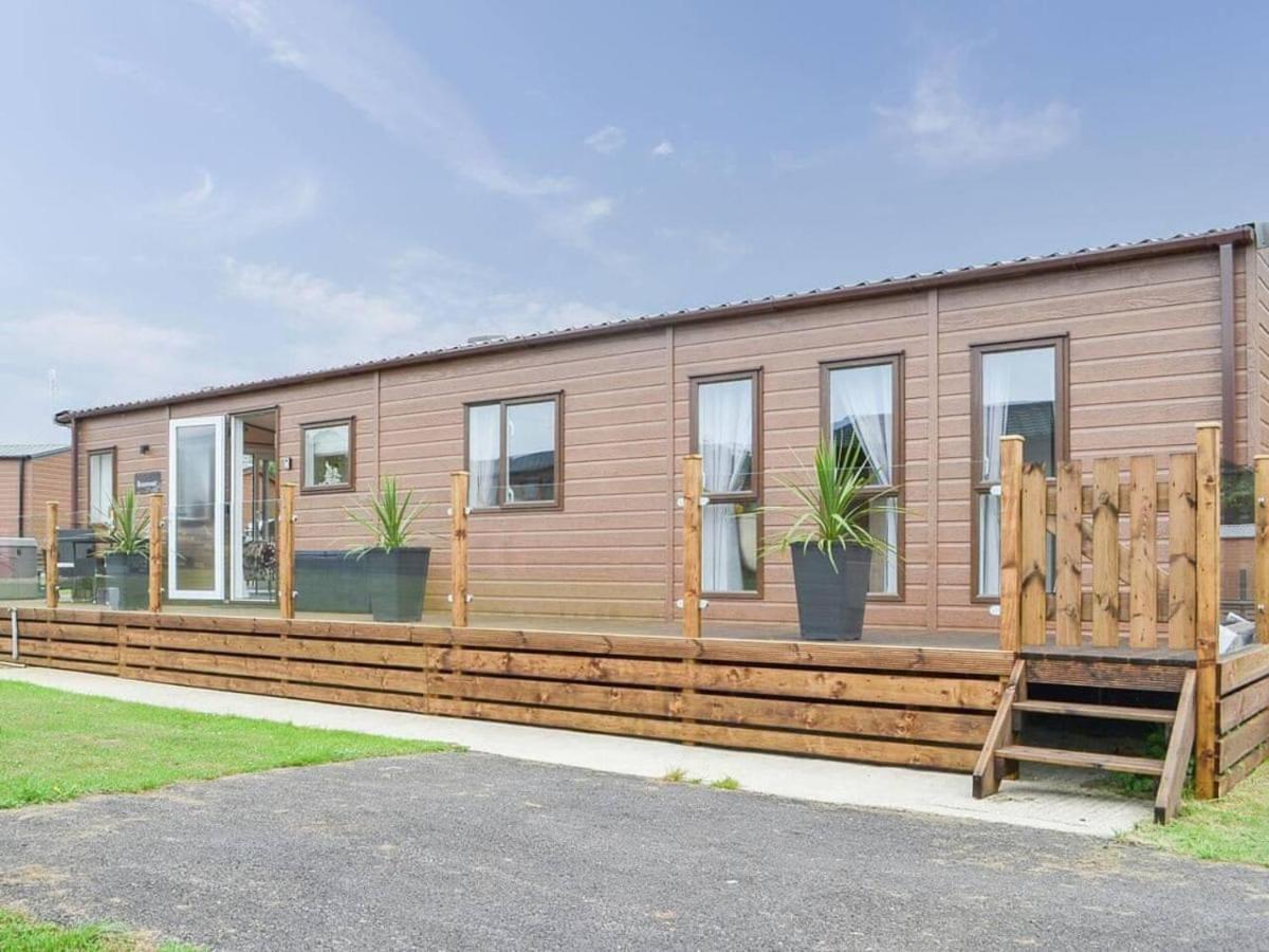 Luxury Boutique Style Lodge With Hot Tub Bridlington Exterior foto